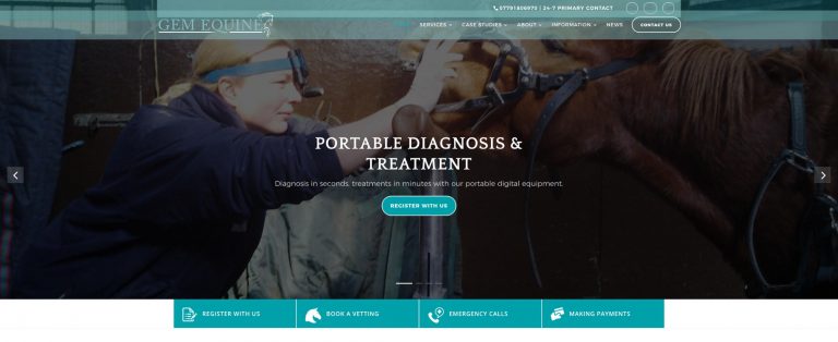 New Website | GEM Equine Ltd